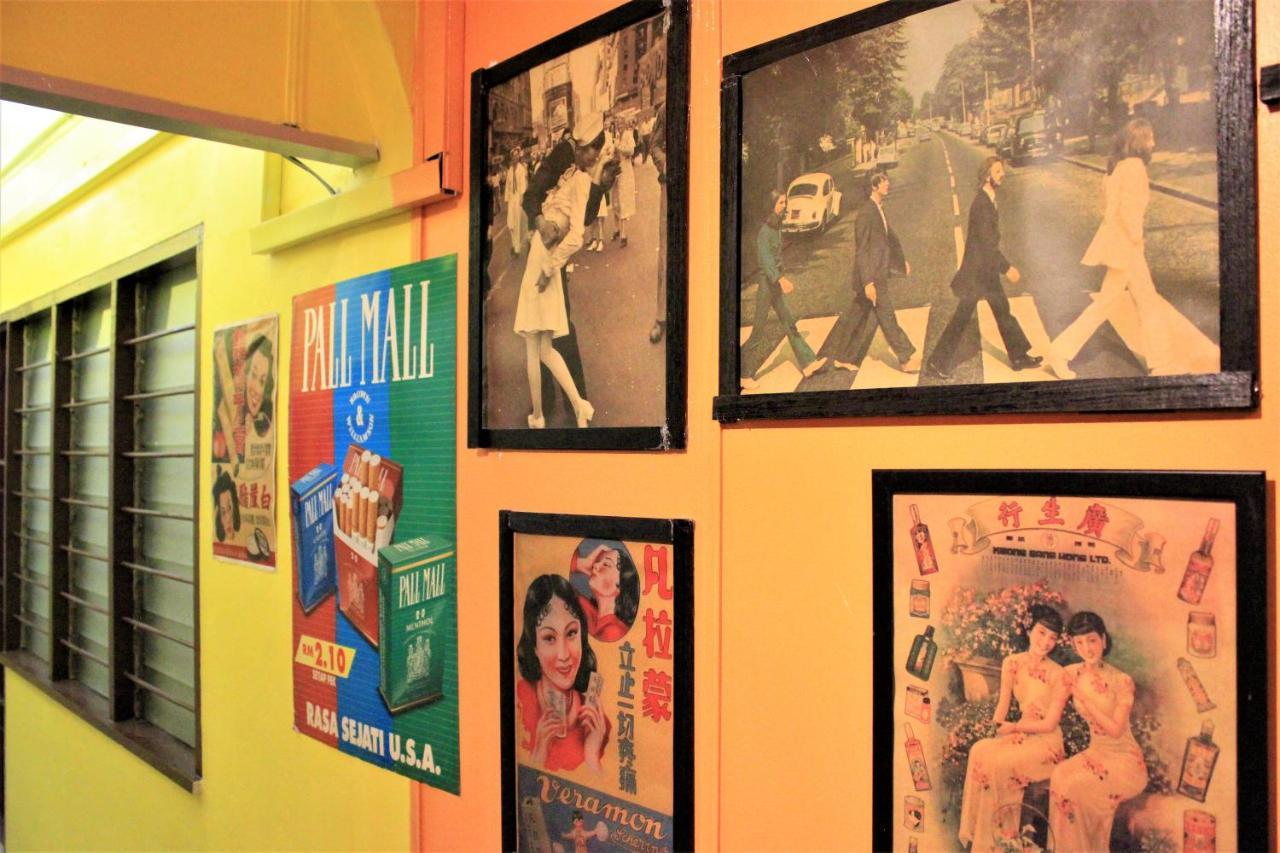 Once In Peninsula Jonker Street Guesthouse By Nestcove Malacca ภายนอก รูปภาพ