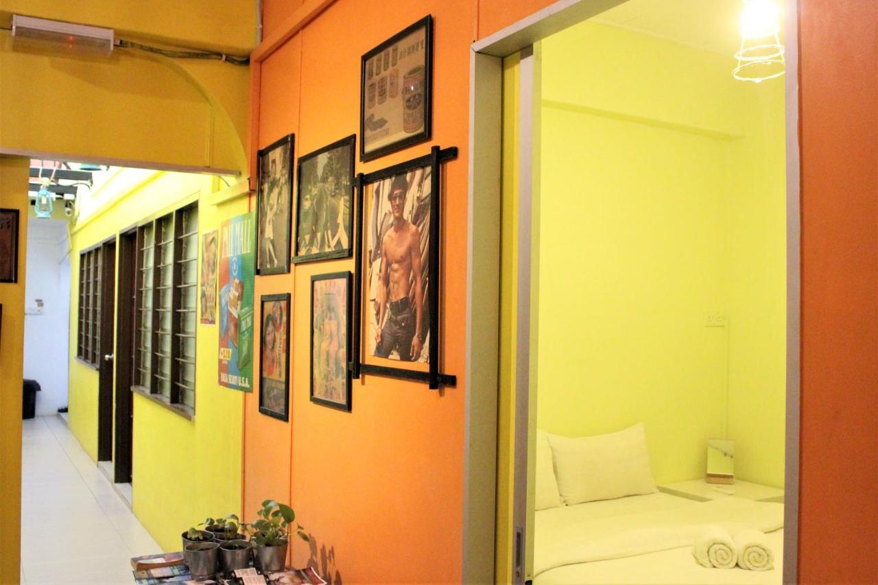 Once In Peninsula Jonker Street Guesthouse By Nestcove Malacca ภายนอก รูปภาพ